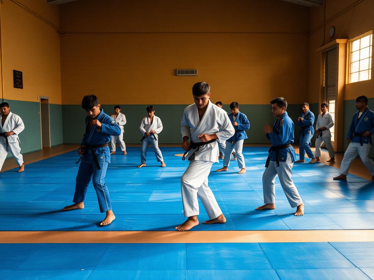 Turma de Jiu Jitsu
